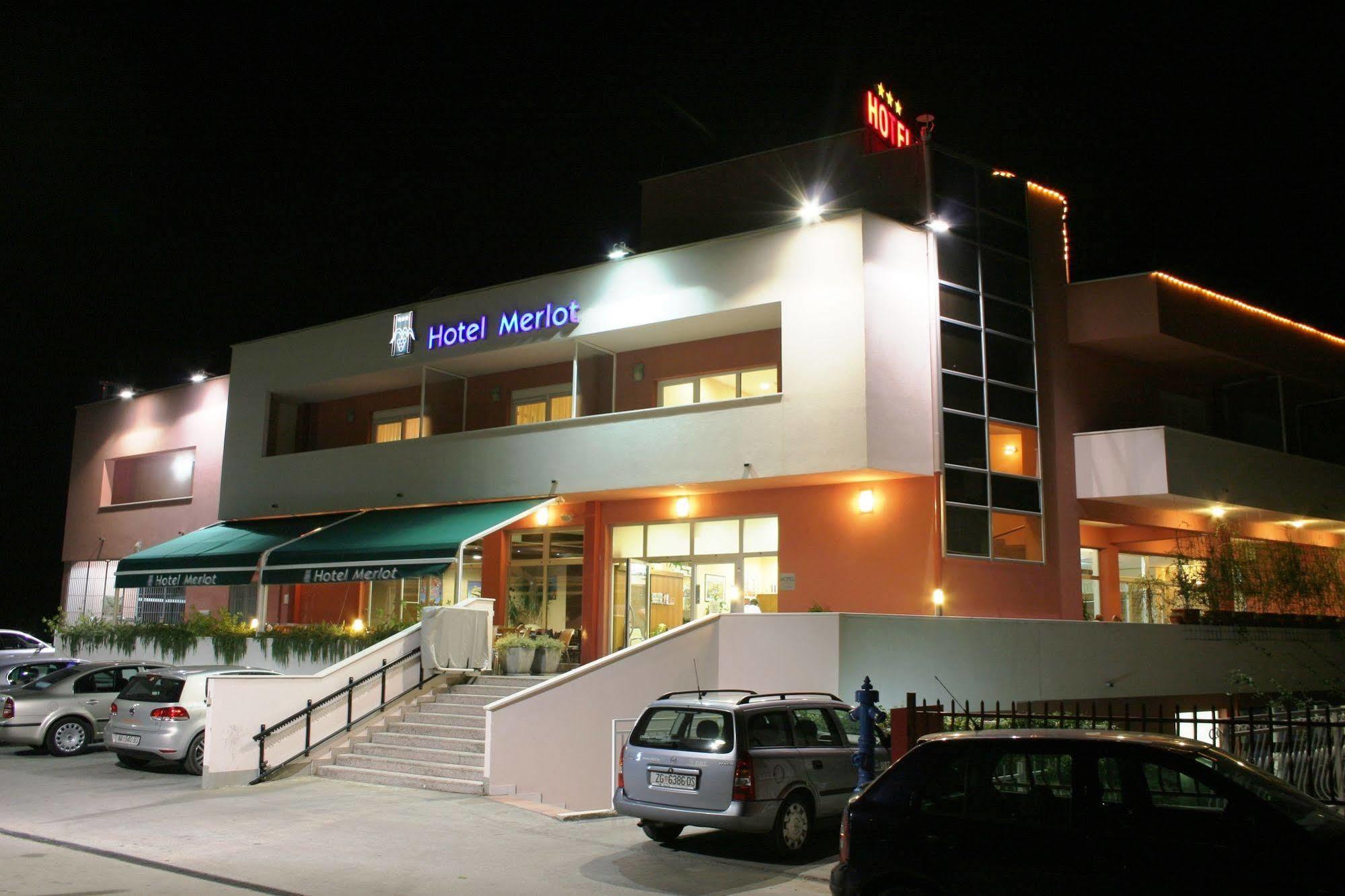 Hotel Merlot Opuzen (Dubrovnik-Neretva) Exterior foto