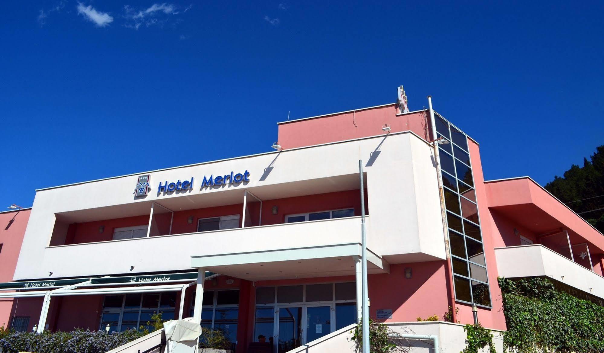 Hotel Merlot Opuzen (Dubrovnik-Neretva) Exterior foto